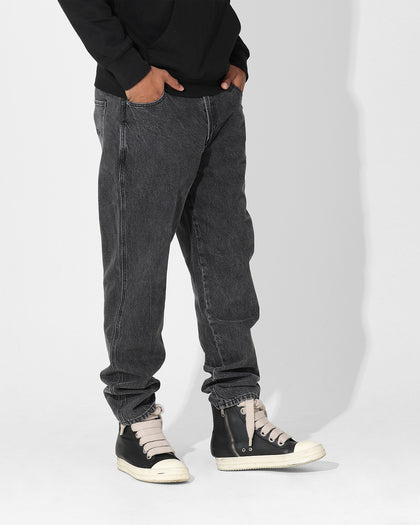 Saint Morta Empire Relaxed Jeans Black Acidwash