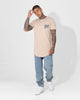 Saint Morta Empire Relaxed Jeans Blue Stonewash