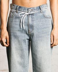 Saint Morta Empire Relaxed Jeans Vintage Blue