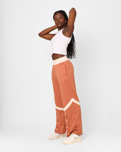 Jordan Women's (Her)itage Suit Pants Sky J Orange