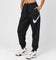 Nike Women's Sportswear Essential Mid-Rise Pants Black/White