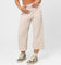 Nike Women's Sportswear Phoenix Fleece High Rise Cropped Sweatpants Light Orewood Brown