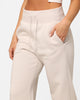 Nike Women's Sportswear Phoenix Fleece High Rise Cropped Sweatpants Light Orewood Brown