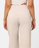 Nike Women's Sportswear Phoenix Fleece High Rise Cropped Sweatpants Light Orewood Brown
