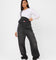 Tommy Jeans Women's Denim Dungaree Denim Black