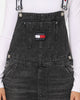 Tommy Jeans Women's Denim Dungaree Denim Black