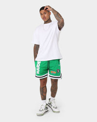 New Era Las Vegas Raiders 'Tropical Punch Script Pack' Mesh Shorts Lucky Green