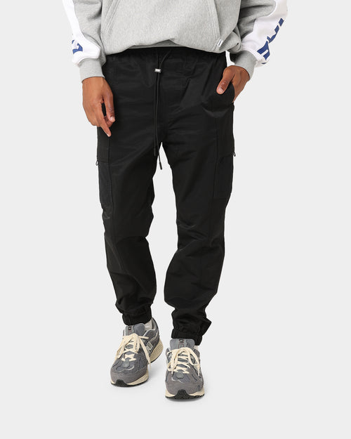 Carre Steppa Jogger Black
