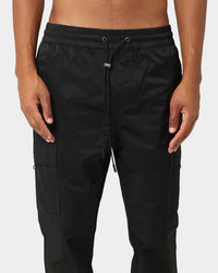 Carre Steppa Jogger Black
