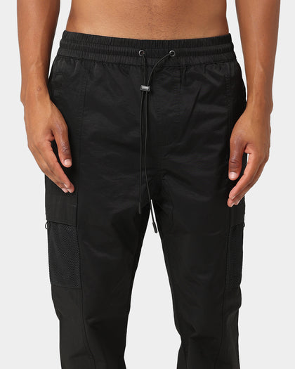 Carre Steppa Jogger Black