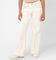 True Religion Women's Low Slung Baggy Jeans Ecru