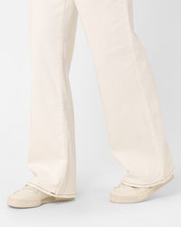True Religion Women's Low Slung Baggy Jeans Ecru