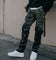 MNML D474 Cargo Straight Denim Pants Multi