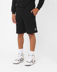 Adidas Essentials+ Hemp Shorts Black