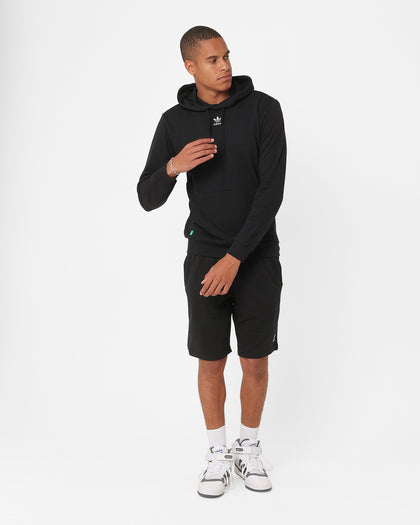 Adidas Essentials+ Hemp Shorts Black