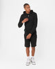Adidas Essentials+ Hemp Shorts Black
