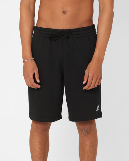 Adidas Essentials+ Hemp Shorts Black