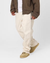 Stussy Workgear Beach Pants Washed White