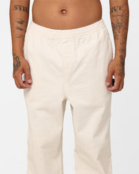 Stussy Workgear Beach Pants Washed White