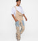 MNML Painter Overalls Khaki