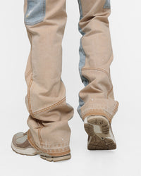 MNML Painter Overalls Khaki
