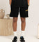Carre Decade Sweat Shorts Black