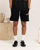 Carre Decade Sweat Shorts Black