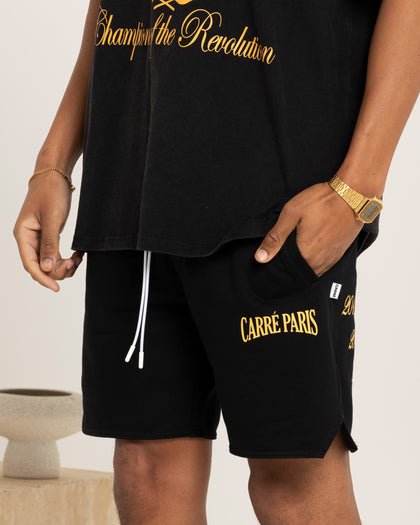 Carre Decade Sweat Shorts Black
