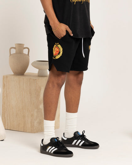 Carre Decade Sweat Shorts Black