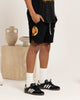Carre Decade Sweat Shorts Black