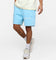 STAYCOOLNYC Classic Mineral Cotton Shorts Electric Blue