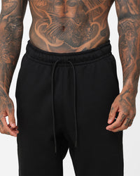 Jordan Essentials Fleece Tracksuit Pants Black/White