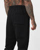 Jordan Essentials Fleece Tracksuit Pants Black/White