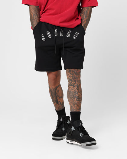 Jordan Flight MVP Fleece Shorts Black/Sail