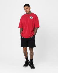 Jordan Flight MVP Fleece Shorts Black/Sail