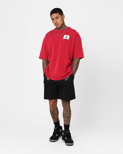 Jordan Flight MVP Fleece Shorts Black/Sail