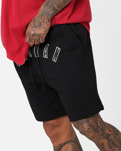 Jordan Flight MVP Fleece Shorts Black/Sail