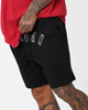 Jordan Flight MVP Fleece Shorts Black/Sail