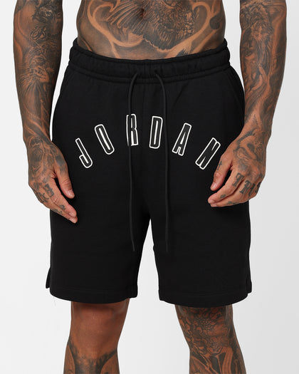 Jordan Flight MVP Fleece Shorts Black/Sail