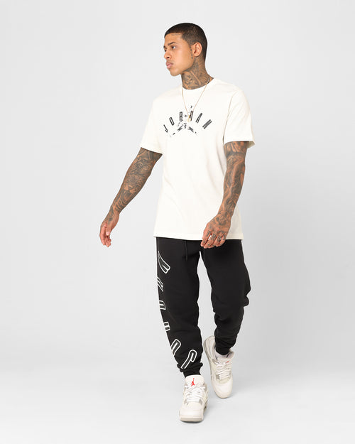 Jordan Flight MVP Fleece Track Pants Black/Sail