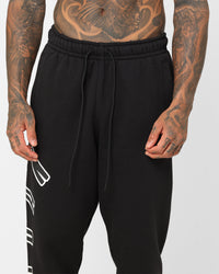 Jordan Flight MVP Fleece Track Pants Black/Sail