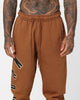 Jordan Flight MVP Fleece Pants Hemp/Sail