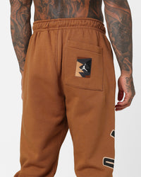 Jordan Flight MVP Fleece Pants Hemp/Sail