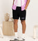 Carre Wave Shorts Black