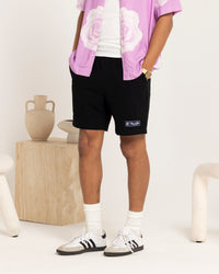 Carre Wave Shorts Black