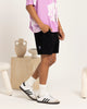 Carre Wave Shorts Black