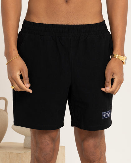 Carre Wave Shorts Black