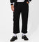 Saint Morta Rolled Hem Jeans Black