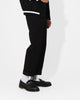 Saint Morta Rolled Hem Jeans Black
