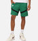 Nike Boston Celtics Dri-FIT Practice Icon+ Shorts Clover/Black